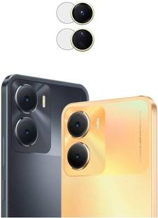 UNIKWORLD Back Camera Lens Glass Protector for Vivo Y100 5g,Anti-Scratch Protective Carmera Cover Lens Protector for Vivo Y100