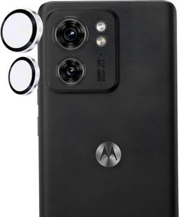 Tech Konnect Back Camera Lens Ring Guard Protector for Moto Edge 40 Neo, Silver Camera Ring For MOTO Edge 40 Neo
