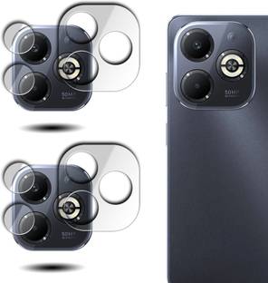 MOBIHOUSE Back Camera Lens Glass Protector for Infinix Smart 8 Plus
