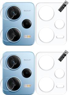 Armosmart Back Camera Lens Glass Protector for Redmi Note 12 Pro 5G