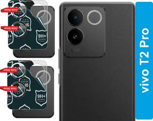 Skrechtech Back Camera Lens Glass Protector for vivo T2 Pro, T2 Pro