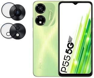 ISAAK Back Camera Lens Glass Protector for itel Power 55 5G, itel P55 5G