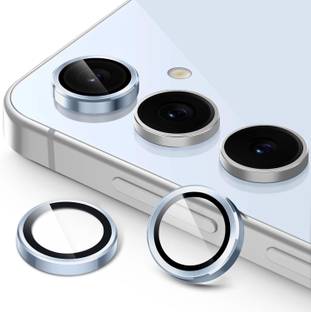 BOGATO™ Back Camera Lens Glass Protector for Samsung Galaxy S24 FE (Blue)