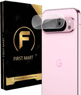 FIRST MART Back Camera Lens Glass Protector for Google Pixel 9 Pro XL 5G, Pixel 9 Pro XL 5G, Crystal Clear Camera Lens