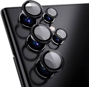 UNIKWORLD Back Camera Lens Ring Guard Protector, Camera Lens Glass Protector for Samsung Galaxy S24 ultra