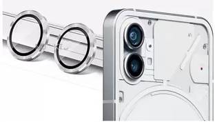 AKSHUD Back Camera Lens Glass Protector for Nothing Phone (1)