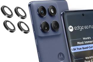 ROYALBASE Back Camera Lens Glass Protector for Motorola Edge 60 Fusion 5G [RING]