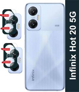 TIT ART Back Camera Lens Glass Protector for Infinix Hot 20 5G, Hot 20 5G, {camera lens}