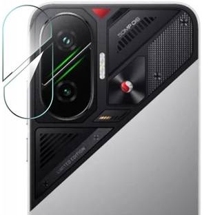 Litekart Back Camera Lens Glass Protector for Poco F7 5g, With 9H Hardness, Anti-Shock, Air Bubble Free, Ultra HD