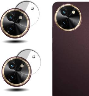Hi-Cam Back Camera Lens Glass Protector for Vivo T3X 5G