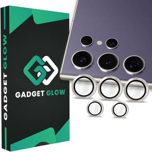 Gadget Glow Back Camera Lens Ring Guard Protector for Samsung Galaxy S24 Ultra 5G, Samsung S24 Ultra 5...