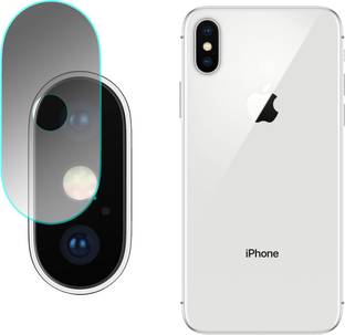 Iqza Back Camera Lens Glass Protector for iPhone x