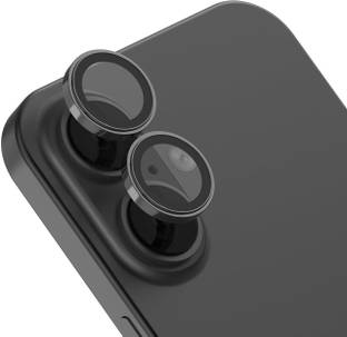 PS Enterprises Back Camera Lens Ring Guard Protector for Apple iPhone 16, Apple iPhone 16 Plus