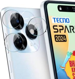 dero Back Camera Lens Glass Protector for TECNO Spark Go 2024 5g