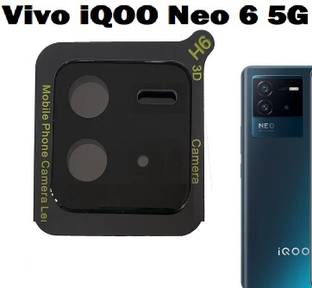 ALKSTORE Back Camera Lens Glass Protector for Vivo iQOO Neo 6 5G, iQOO Neo 6 5G, iqoo Neo 6