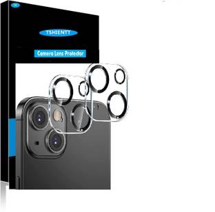 TSHIENTT Back Camera Lens Glass Protector for iPhone 13