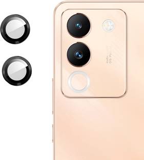 VOSKI Back Camera Lens Ring Guard Protector for Vivo Y200 Aluminum Alloy Camera Lens Protector 9H Hardness