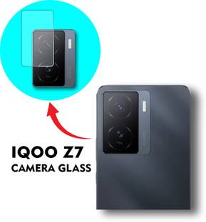 KANCHA Back Camera Lens Glass Protector for IQOO Z7 5G
