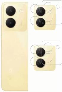 ICROMECK Back Camera Lens Glass Protector for VIVO Y36 CAMERA LENS PROTECTOR