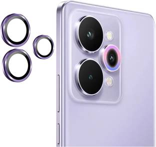 KHR Back Camera Lens Ring Guard Protector for realme 15 Pro 5G , 3D Anti Shock/Anti-Scratch/Clear/Camera Guard