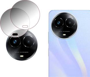 EJZATEX Back Camera Lens Glass Protector for Realme 11x 5G, BACK CAMERA LENS