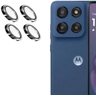 ALKSTORE Back Camera Lens Glass Protector for MOTOROLA Edge 60 Fusion 5G, MOTO Edge 60 Fusion 5G, [RING]