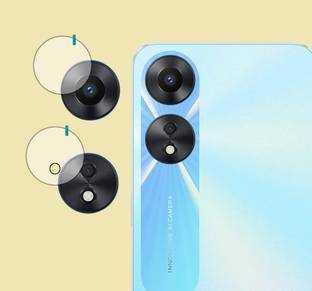 Eketi Back Camera Lens Glass Protector for Oppo A78 5G Camera Lens Protector
