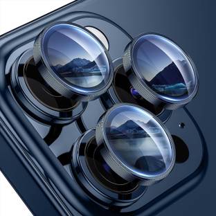 CASENED Back Camera Lens Ring Guard Protector for Apple iPhone 15 Pro Max / Apple iPhone 15 Pro