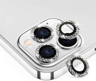 EJZATEX Back Camera Lens Glass Protector for iPHONE 12/12 MINI/12 PRO, BACK CAMERA RING