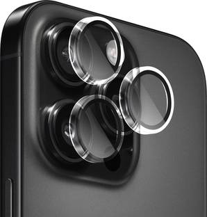 Gripp Back Camera Lens Ring Guard Protector for Apple iPhone 16 Pro | iPhone 16 Pro Max (Transparent)