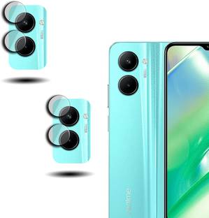 Mclues Back Camera Lens Glass Protector for Realme C33