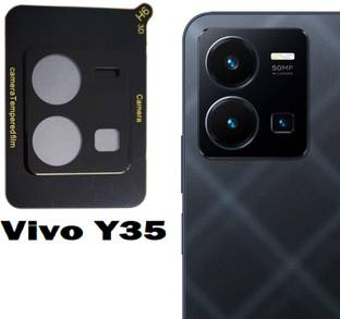 welldesign Back Camera Lens Glass Protector for Vivo Y35