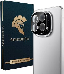 ArmourPro Back Camera Lens Glass Protector for iQOO 13 5G, iQOO 13, Black Camera Lens