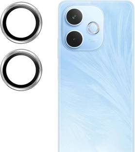 Oncraves Back Camera Lens Ring Guard Protector for OPPO A5 Pro 5G, Metal Finish Frame