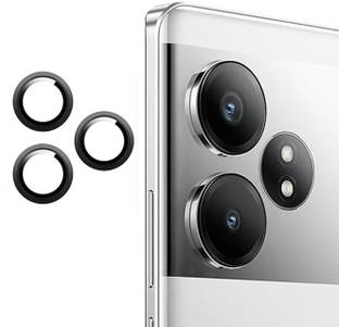 KHR Back Camera Lens Ring Guard Protector for Realme GT 6 Alloy Ring, Full Coverage and Easy Installation