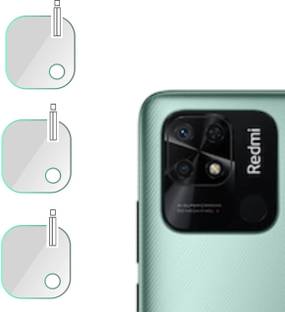 HIRDESH Back Camera Lens Glass Protector for Redmi 10
