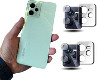 JSGROWITTECH Back Camera Lens Glass Protector for realme C35