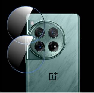 RANKART Back Camera Lens Glass Protector for Oneplus 12 5G With 9H Hardness, Anti-Shock, Air Bubble Free, Ultra HD