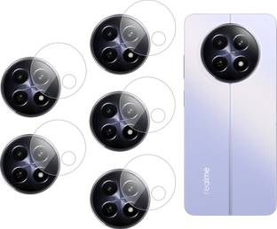 Vatsin Back Camera Lens Glass Protector for Realme 12x 5G