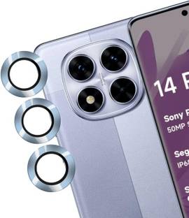 LIKEDESIGN Back Camera Lens Glass Protector for REDMI Note 14 Pro 5G, POCO X7 5G, [RING]