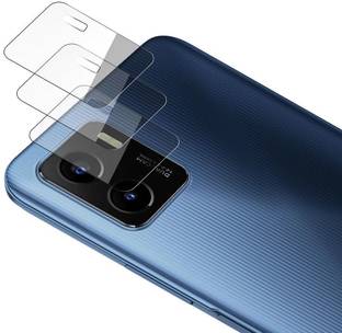FCs Back Camera Lens Glass Protector for Vivo Y15S Camera Lens Guard