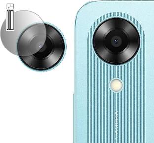 DOUMOF Back Camera Lens Glass Protector for Oppo A17k CAMERA