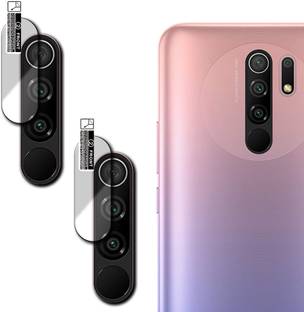 GAXY Back Camera Lens Glass Protector for Redmi 9 prime