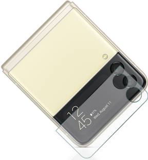 FCS Back Camera Lens Ring Guard Protector, Camera Lens Glass Protector for Samsung Galaxy Z Flip 3 Camera Lens Protector