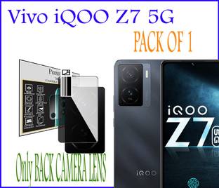 DAFFIN Back Camera Lens Glass Protector for iQOO Z7 5G