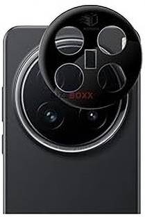 MOBIGENIX Back Camera Lens Glass Protector for Vivo X200 5G