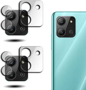 ASTARD Back Camera Lens Glass Protector for Infinix Hot 11 2022