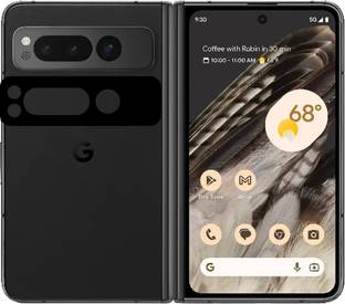 Dainty tech Back Camera Lens Glass Protector for Google Pixel Fold, Pixel Fold