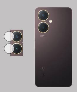 EJZATEX Back Camera Lens Glass Protector for VIVO Y27, BACK CAMERA LENS