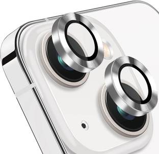 HUMALIEN Back Camera Lens Ring Guard Protector for iPhone 13